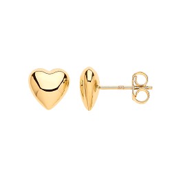 9ct-Gold-Heart-Stud-Earrings-uk-ESP00111