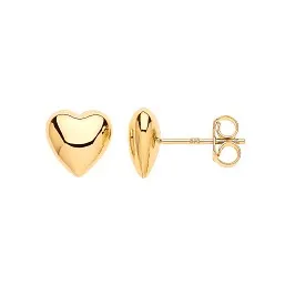 9ct-Gold-Heart-Stud-Earrings-uk-ESP00111