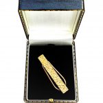 Gold clip for your cash