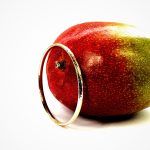 Heavy-Hammered-9ct-Gold-Comfort-Court-Shape-Slave-Bangle-B00054