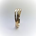 All-9ct-Yellow-Gold-Russian-Trinity-Bangle-B00055