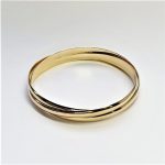 All-9ct-Yellow-Gold-Russian-Trinity-Bangle-B00055