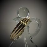 All-9ct-Yellow-Gold-Russian-Trinity-Bangle-B00055