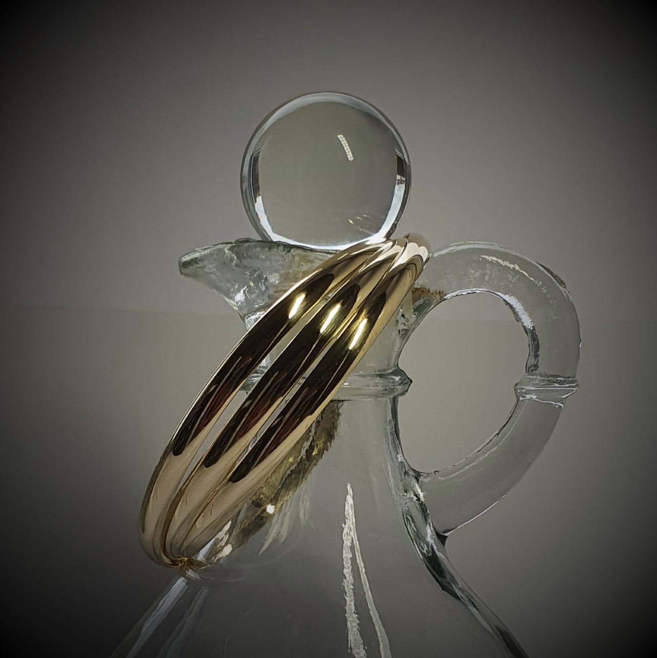 All-9ct-Yellow-Gold-Russian-Trinity-Bangle-B00055