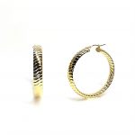 Wide-9ct-Gold-Hoop-Earrings-with-Twisted-Pattern-EL00153