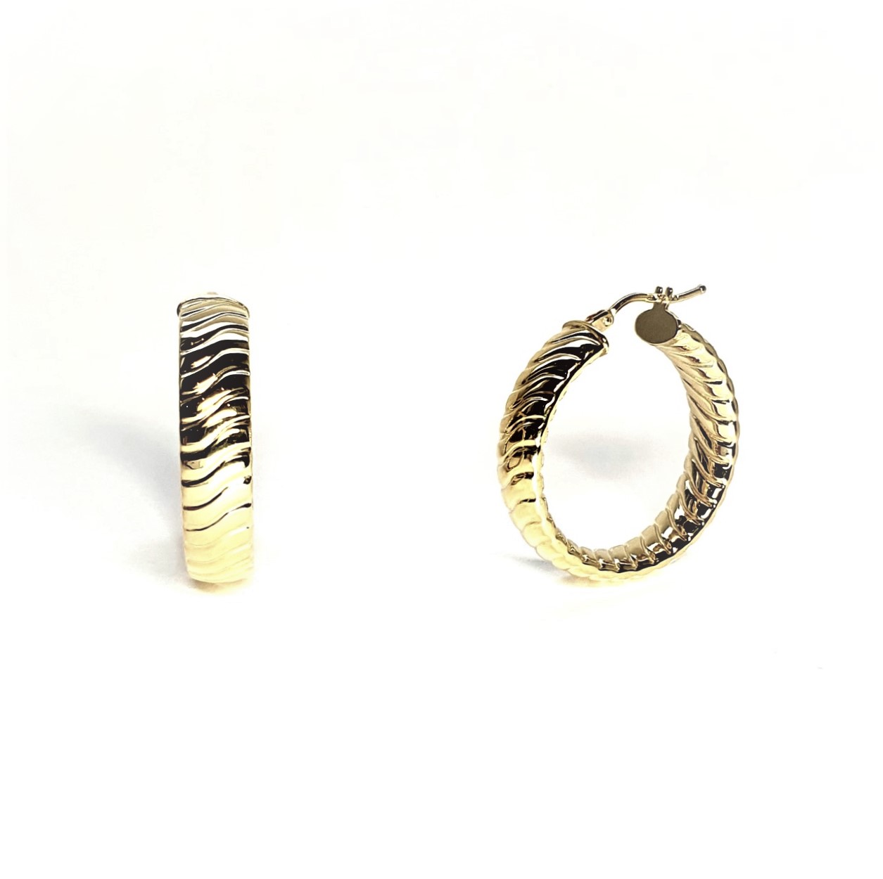25mm-Diameter-9ct-Gold-Twist-Hoop-Earrings--5.9mm-Wide-EL00152