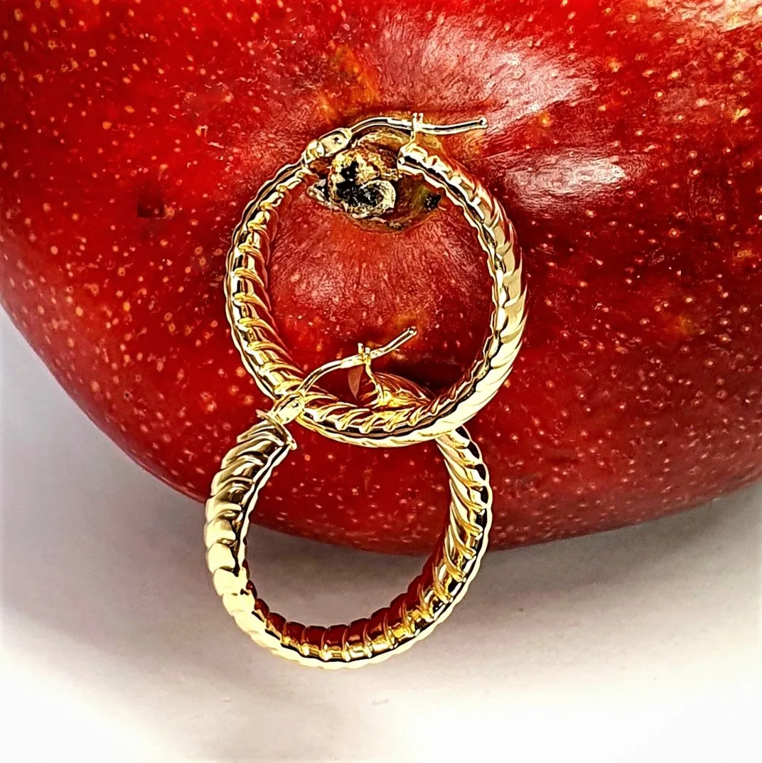 25mm-Diameter-9ct-Gold-Twist-Hoop-Earrings--5.9mm-Wide-EL00152