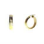 25mm-Diameter-9ct-Gold-Twist-Hoop-Earrings--5.9mm-Wide-EL00152