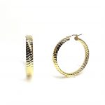 Wide-9ct-Gold-Hoop-Earrings-with-Twisted-Pattern-EL00153