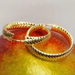 Wide-9ct-Gold-Hoop-Earrings-with-Twisted-Pattern-EL00153