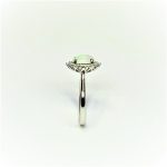 Platinum-Oval-Cluster-Ring-Set-With-One-Oval-Opal-&-Twelve-Round-Diamonds-RPT0181