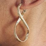 9ct-Gold-Figure-Of-Eight-Infinity-Hoop-Earrings-EL00155