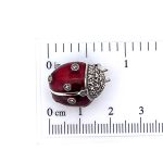 Marcasite-&-Red-Enamelled-Sterling-Silver-Lady-Bird-Brooch-BRS00091