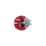 Marcasite-&-Red-Enamelled-Sterling-Silver-Lady-Bird-Brooch-BRS00091