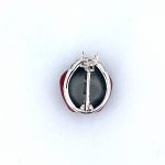 Marcasite-&-Red-Enamelled-Sterling-Silver-Lady-Bird-Brooch-BRS00091