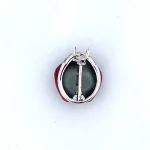 Marcasite-&-Red-Enamelled-Sterling-Silver-Lady-Bird-Brooch-BRS00091