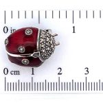 Marcasite-&-Red-Enamelled-Sterling-Silver-Lady-Bird-Brooch-BRS00091