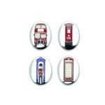 Deakin-&Francis-Sterling-Silver-Vitreous-Enamelled-Scenes-of-London-Cufflinks-CCK00294