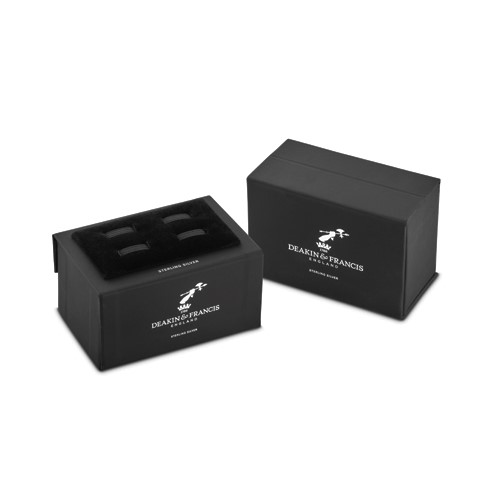 Deakin and Frances luxurious cufflink box.