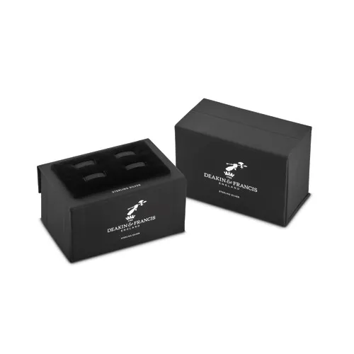 Deakin and Frances luxurious cufflink box.