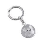 Sterling-Silver-Corgi-Dog-Keyring-Fob-With-Sapphire-Eyes-By-Deakin-&-Francis-KF00024