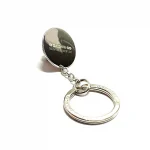 Sterling-Silver-Bull-Dog-Keyring-With-Sapphire-Eyes-KF00027