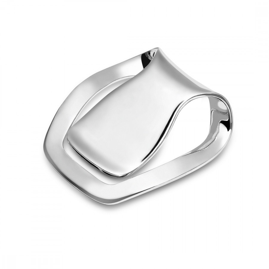The-Louisiana-Sterling-Silver-Saddle-Money-Clip-MC00022