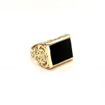 9ct-Gold-Rectangular-Black-Onyx-Signet-Ring-RG00050