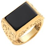 9ct-Gold-Rectangular-Black-Onyx-Signet-Ring-RG00050