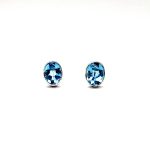 9ct-White-Gold-8mm-x-6mm-Oval-Blue-Topaz-Stud-Earrings-ES00318