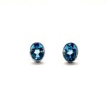 9ct-White-Gold-8mm-x-6mm-Oval-Blue-Topaz-Stud-Earrings-ES00318