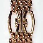 Fancy-Vintage-Rose-Gold-Gate-Bracelet-With-Padlock-Clasp-BLQ00020