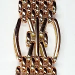 Fancy-Vintage-Rose-Gold-Gate-Bracelet-With-Padlock-Clasp-BLQ00020
