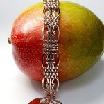 Fancy-Vintage-Rose-Gold-Gate-Bracelet-With-Padlock-Clasp-BLQ00020