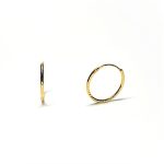 18ct-Yellow-Gold-15mm-Diamond-Cut-Sleeper-Earrings-EL00156