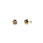 18ct-Gold-Russian-Triple-Knot-Stud-Earrings-ESA00497