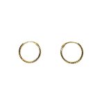 18ct-Yellow-Gold-15mm-Diamond-Cut-Sleeper-Earrings-EL00156