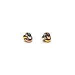 18ct-Gold-Russian-Triple-Knot-Stud-Earrings-ESA00497
