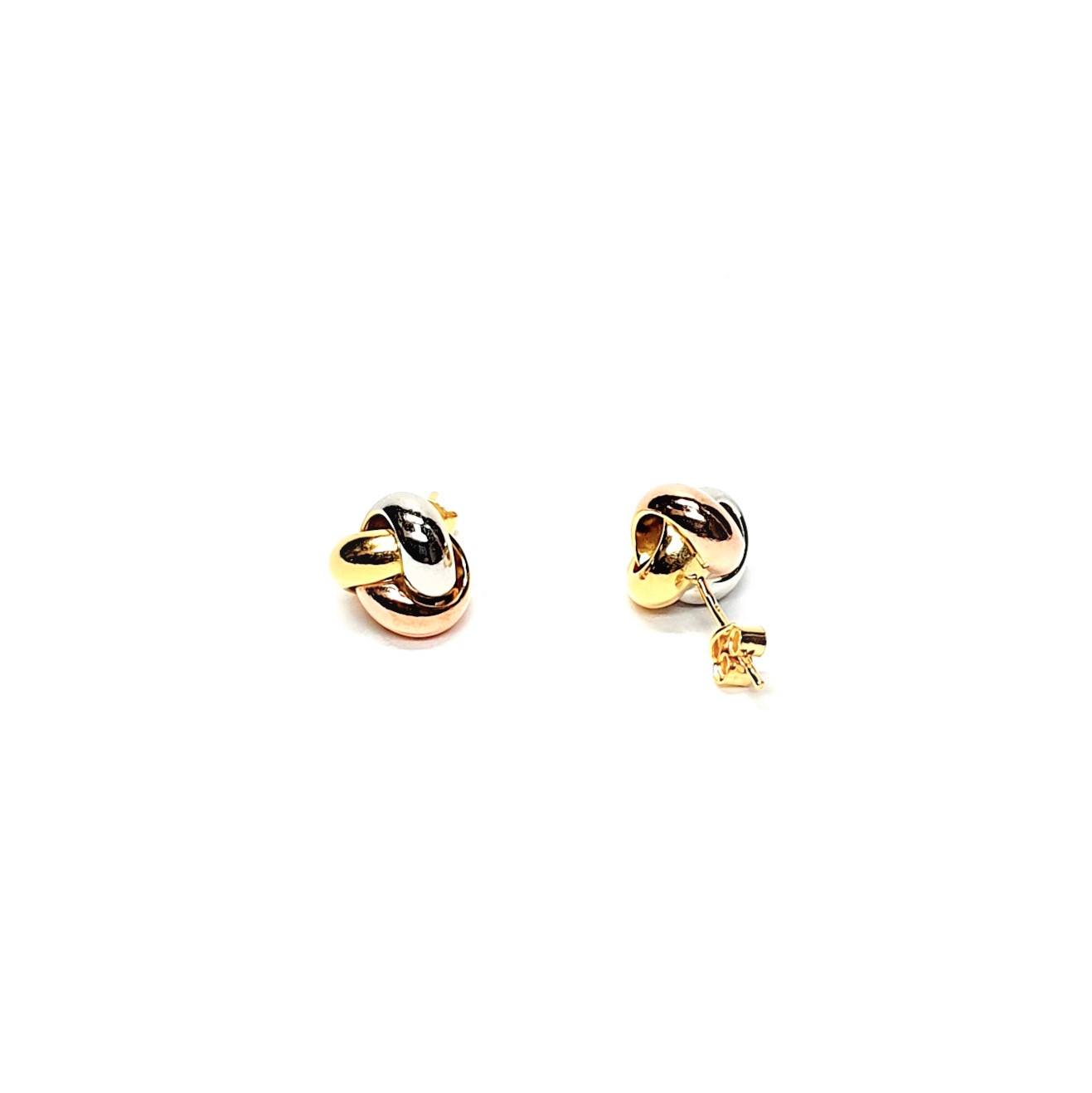 18ct-Gold-Russian-Triple-Knot-Stud-Earrings-ESA00497
