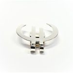 Pince à billets euro en argent véritable.