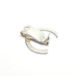 Real silver clip for your dosh, picture of the back.