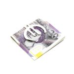 Real sterling silver Euro money clip.