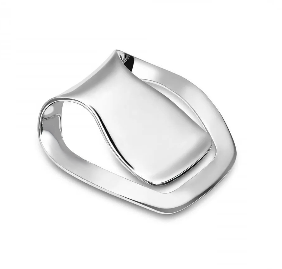 The-Louisiana-Sterling-Silver-Saddle-Money-Clip-MC00022