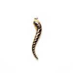 Second-Hand-9ct-Gold-Horn-of-Life-Pendant-50mm long-PQ00038