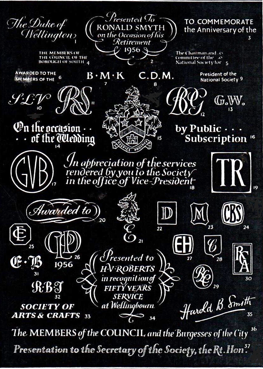 Hand-Engraving-Examples-of-Styles-1