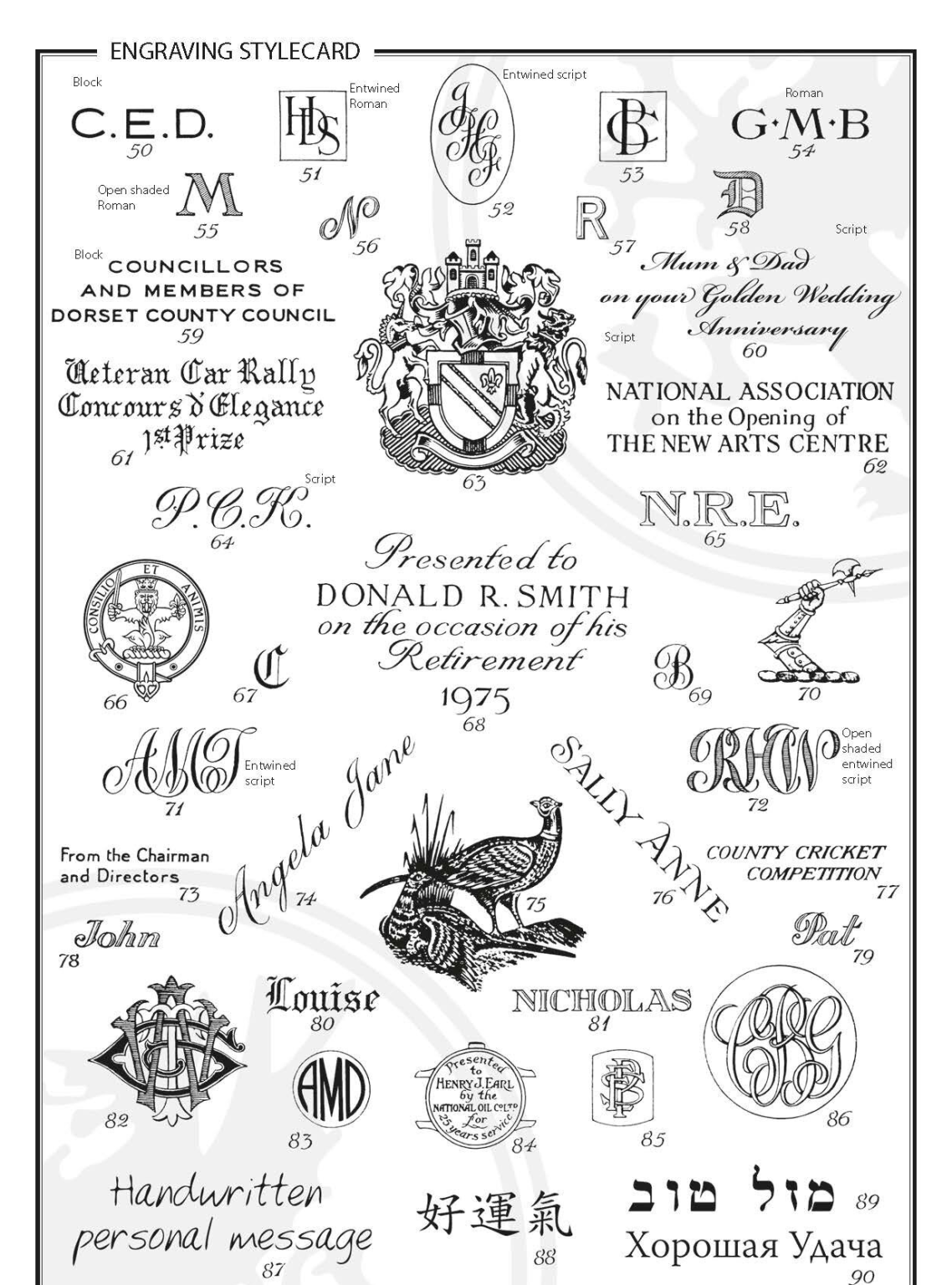 Hand-Engraving-Examples-of-Styles-2