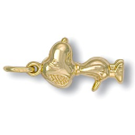 Snoopy having a snooze made in Italy measuring 19mm x 11mm x 4mm or 26.3mm including the top link a 3D puffed hollow construction.