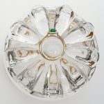 The Denver Diamond Cluster Emerald Cut Emerald Ring RA00693.