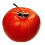 The Verona Intertwined Opposite Double Heart Ring is crafted in London from 9ct white gold with a highly polished finish R00151.