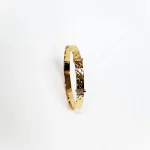 Childs bangle showing the fitting